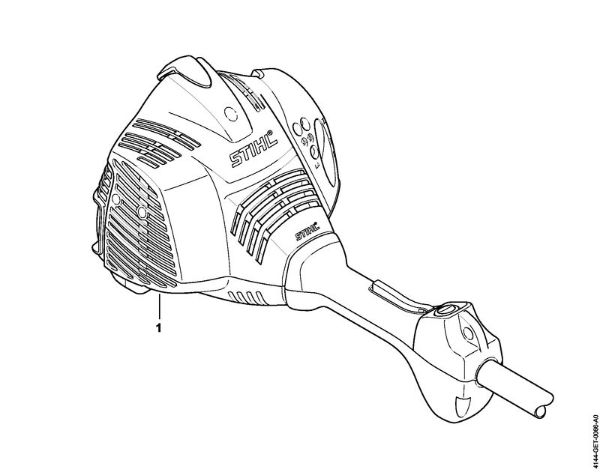 Motoguadañas (FS) FS 70 C-E Níºmero de máquinaÂ  de la marca Stihl
